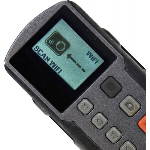  Veho VCC-A036-WR MUVI K-Series Wi-Fi Wireless Remote Control with Wrist Strap (Black)