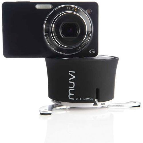  Veho Muvi X-Lapse Time Lapse Accessory 360˚ Photography iPhone Accessories Samsung Accessories Muvi Kx-Series Muvi K-Series GoPro - Black (VCC-100-XL)