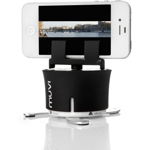  Veho Muvi X-Lapse Time Lapse Accessory 360˚ Photography iPhone Accessories Samsung Accessories Muvi Kx-Series Muvi K-Series GoPro - Black (VCC-100-XL)