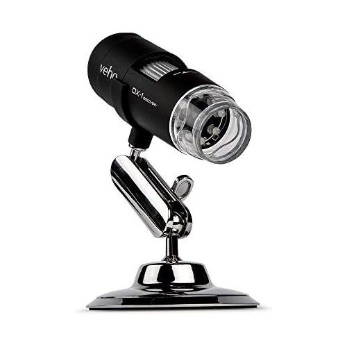  [아마존베스트]Veho Discovery DX-1 USB Digital 2MP Microscope x200 Magnification Photo Capture Video Recording (VMS-006-DX1)