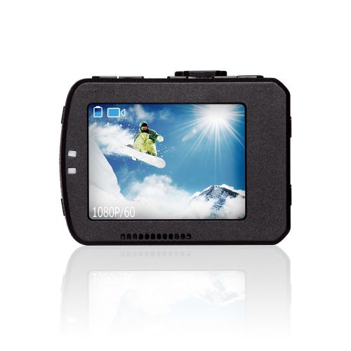  Veho Muvi K-Series K-2 NPNG | 1080p | HD | WiFi | Camcorder | Action Camera | Sports Camera | Action Cam | 12MP Camera | Waterproof Case | LCD Detachable Screen and Carry Case (VCC