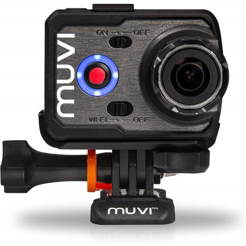  Veho Muvi K-Series K-2 NPNG | 1080p | HD | WiFi | Camcorder | Action Camera | Sports Camera | Action Cam | 12MP Camera | Waterproof Case | LCD Detachable Screen and Carry Case (VCC