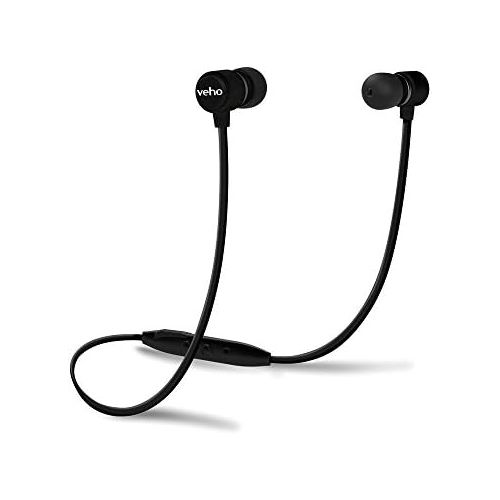  Veho ZB-2 in-Ear Premium Bluetooth Headphones with Built-in Microphone and Remote Control - Black (VEP-015-ZB2)