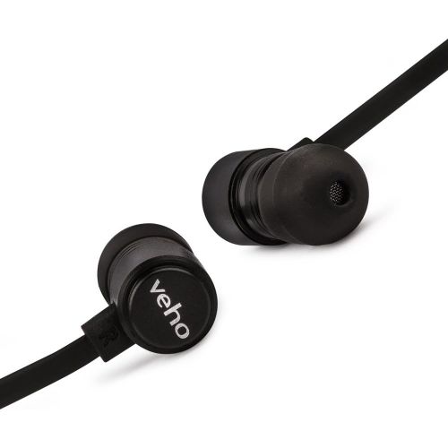  Veho ZB-2 in-Ear Premium Bluetooth Headphones with Built-in Microphone and Remote Control - Black (VEP-015-ZB2)