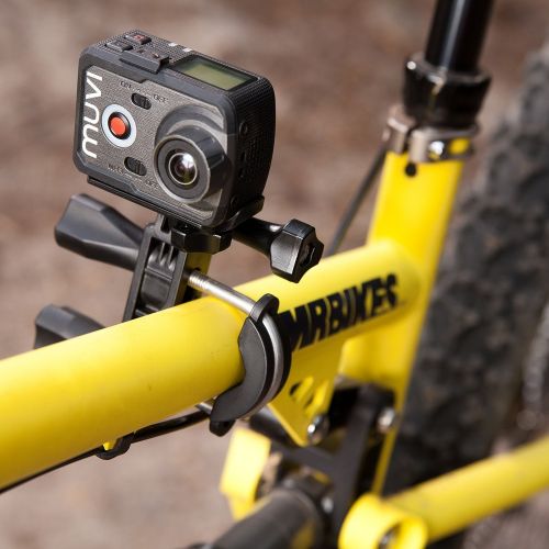  Veho VEHO MUVI K-Series K2 Pro 4K Wi-Fi Sports Action Camera with 32GB + Monopod + Stabilizing Hand Grip + LCD Screen + Case + Floating Grip + Head Strap + Bike Mount VCC-007-K2PRO