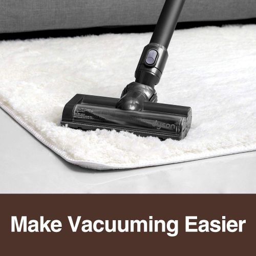  Veken Non-Slip Area Rug Pad Gripper 8 x 10 Extra Thick Pad for Any Hard Surface Floors, Keep Your Rugs Safe and in Place