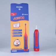 Vekkia Sonic Rechargeable Kids Electric Toothbrush, 3 Modes Featured Pressure Sensor, Advanced Magnetic...