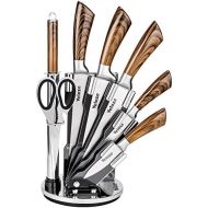 [아마존베스트]Velaze Stainless Steel Kitchen Knife Set