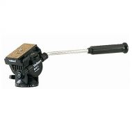 Velbon PH-368 Vel-Flo 9 Mini-Pro, 2-Way Panhead with Quick Release, Supports 10 lbs.