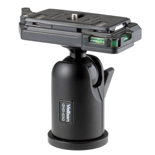  Velbon QHD-63D Aluminum Ball Head