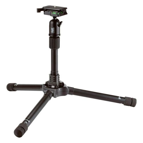  Velbon UT 43D II 6-Section Aluminum Travel Tripod with Ball Head, 6.6lbs Load Capacity