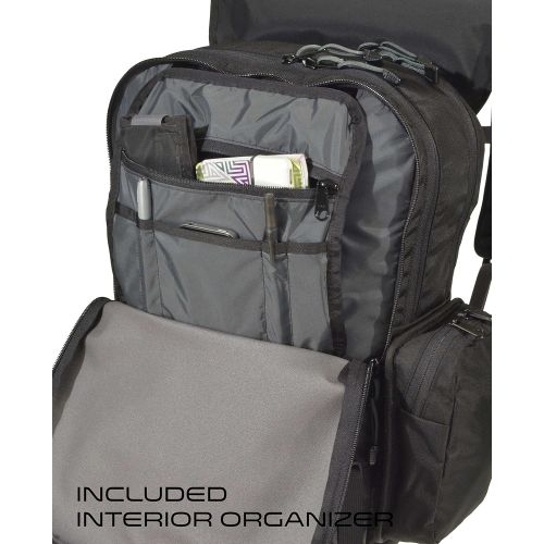  Velix Daily Grind 30 Laptop Backpack, Mens Large, Black (102560)