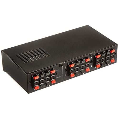  [아마존베스트]Velleman Switch program speaker 4 ports (HP).