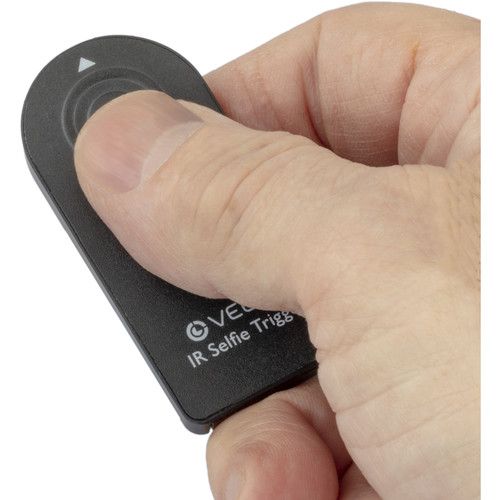  Vello IR Selfie Trigger for Select Canon, Nikon, Pentax, and Sony Cameras