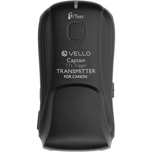  Vello FreeWave Captain Wireless TTL Triggering System for Canon E-TTL SLRs