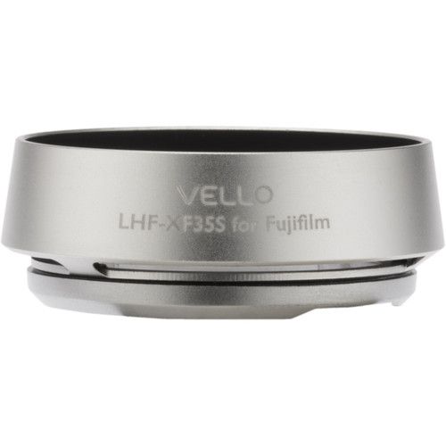  Vello LHF-XF35S Dedicated Lens Hood (Silver)