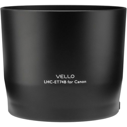  Vello ET-74B Dedicated Lens Hood with Lock