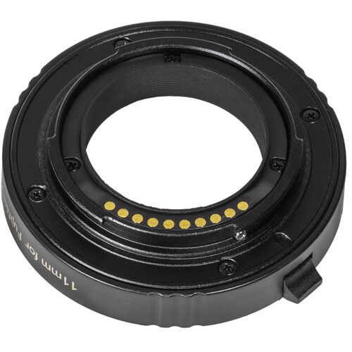  Vello Deluxe Auto Focus Extension Tube Set for FUJIFILM X-Mount, Version II