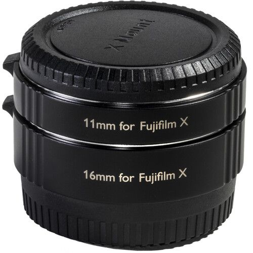  Vello Deluxe Auto Focus Extension Tube Set for FUJIFILM X-Mount, Version II