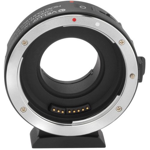  Vello Lens Adapter for Canon EF/EF-S Lenses to Micro Four Thirds Mount Cameras (Version II)