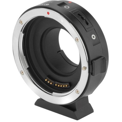  Vello Lens Adapter for Canon EF/EF-S Lenses to Micro Four Thirds Mount Cameras (Version II)