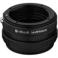 Vello Nikon F-Mount G Lens to Micro Four Thirds-Mount Camera Lens Adapter with Macro