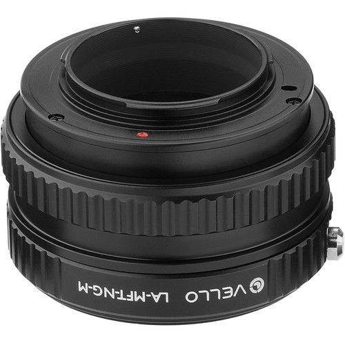  Vello Nikon F-Mount G Lens to Micro Four Thirds-Mount Camera Lens Adapter with Macro