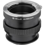 Vello Leica R Lens to Sony E-Mount Camera Lens Adapter with Macro