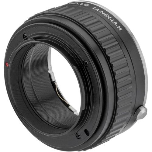  Vello Leica R Lens to Sony E-Mount Camera Lens Adapter with Macro