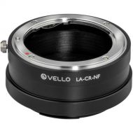 Vello Lens Mount Adapter for Nikon F-Mount Lens to Canon RF-Mount Camera