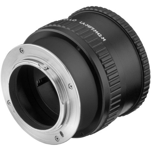  Vello M42 Lens to Micro Four Thirds-Mount Camera Lens Adapter with Macro