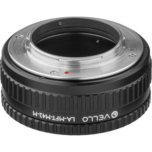  Vello M42 Lens to Micro Four Thirds-Mount Camera Lens Adapter with Macro