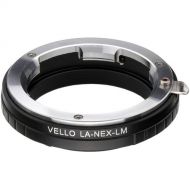 Vello Leica M Lens to Sony E-Mount Camera Lens Adapter