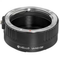 Vello Lens Mount Adapter for EF- or EF-S-Mount Lens to Nikon Z-Mount Camera