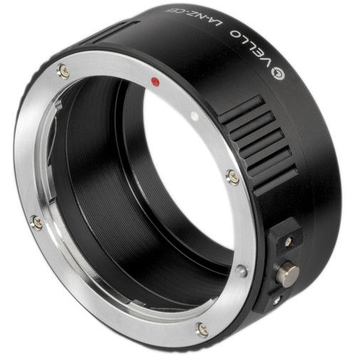  Vello Lens Mount Adapter for EF- or EF-S-Mount Lens to Nikon Z-Mount Camera