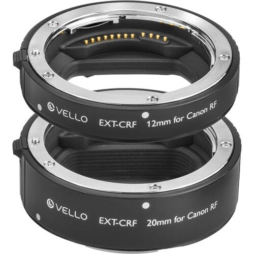  Vello Auto Extension Tubes for Canon RF-Mount Lenses