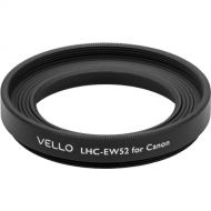 Vello EW-52 Dedicated Lens Hood (Black)