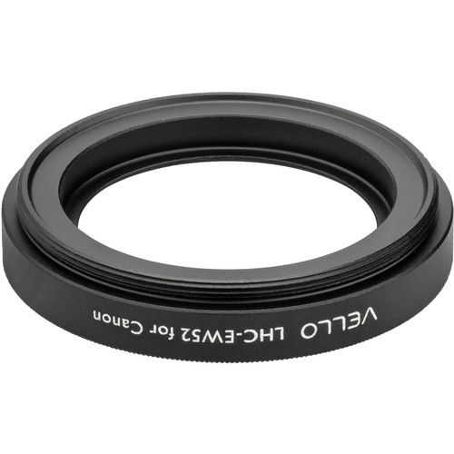  Vello EW-52 Dedicated Lens Hood (Black)