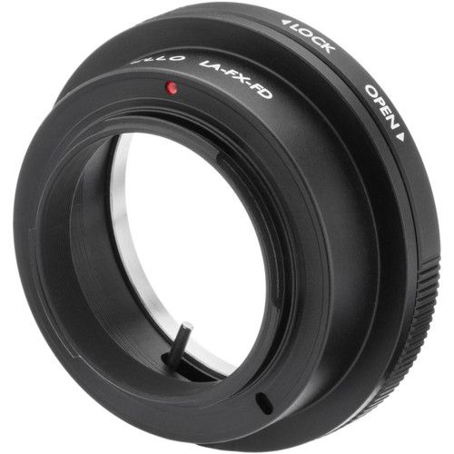  Vello Canon FD Lens to FUJIFILM X-Mount Camera Lens Adapter