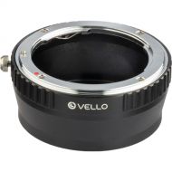 Vello Nikon F Lens to Micro Four Thirds Camera Lens Adapter