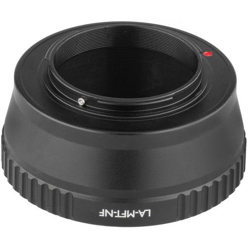  Vello Nikon F Lens to Micro Four Thirds Camera Lens Adapter