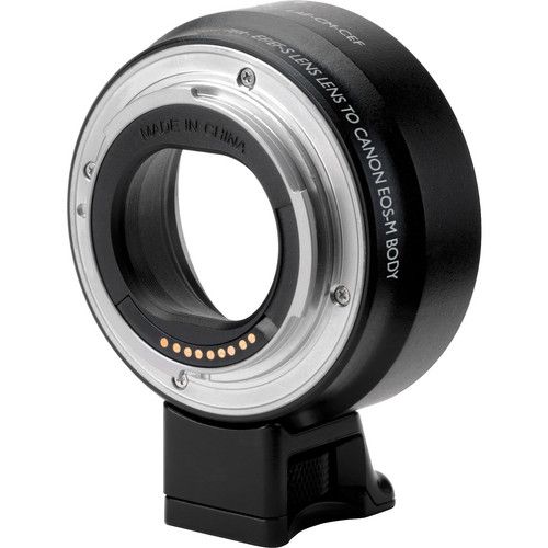  Vello Auto Lens Adapter for Canon EF/EF-S Lens to Canon EOS M Camera System