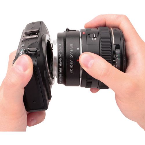  Vello Auto Lens Adapter for Canon EF/EF-S Lens to Canon EOS M Camera System