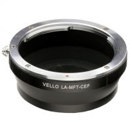 Vello Canon EF/EF-S Lens to Micro Four Thirds-Mount Camera Lens Adapter