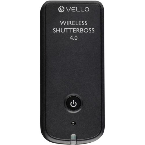  Vello Wireless ShutterBoss 4.0 Remote Timer and Trigger for Select Panasonic Cameras