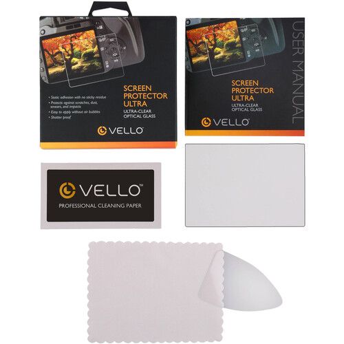  Vello LCD Screen Protector Ultra II for Sony a7R V or a9 III Camera