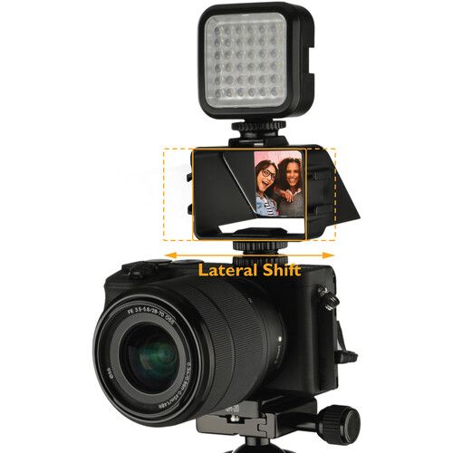  Vello SM-LV Selfie Mirror Viewer for Vlogging