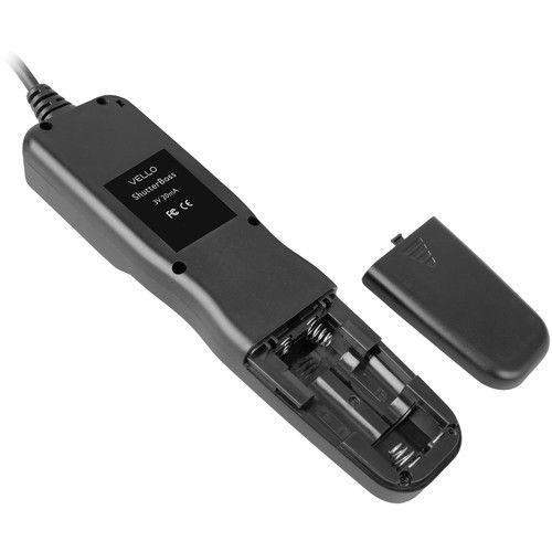  Vello ShutterBoss II Timer Remote Switch for Cameras with Panasonic and Leica Miniphono Connector