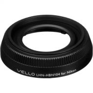 Vello HB-N104 Dedicated Lens Hood (40.5mm Screw-On)
