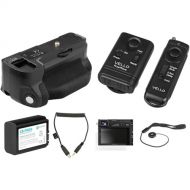Vello Accessory Kit for Sony a6500